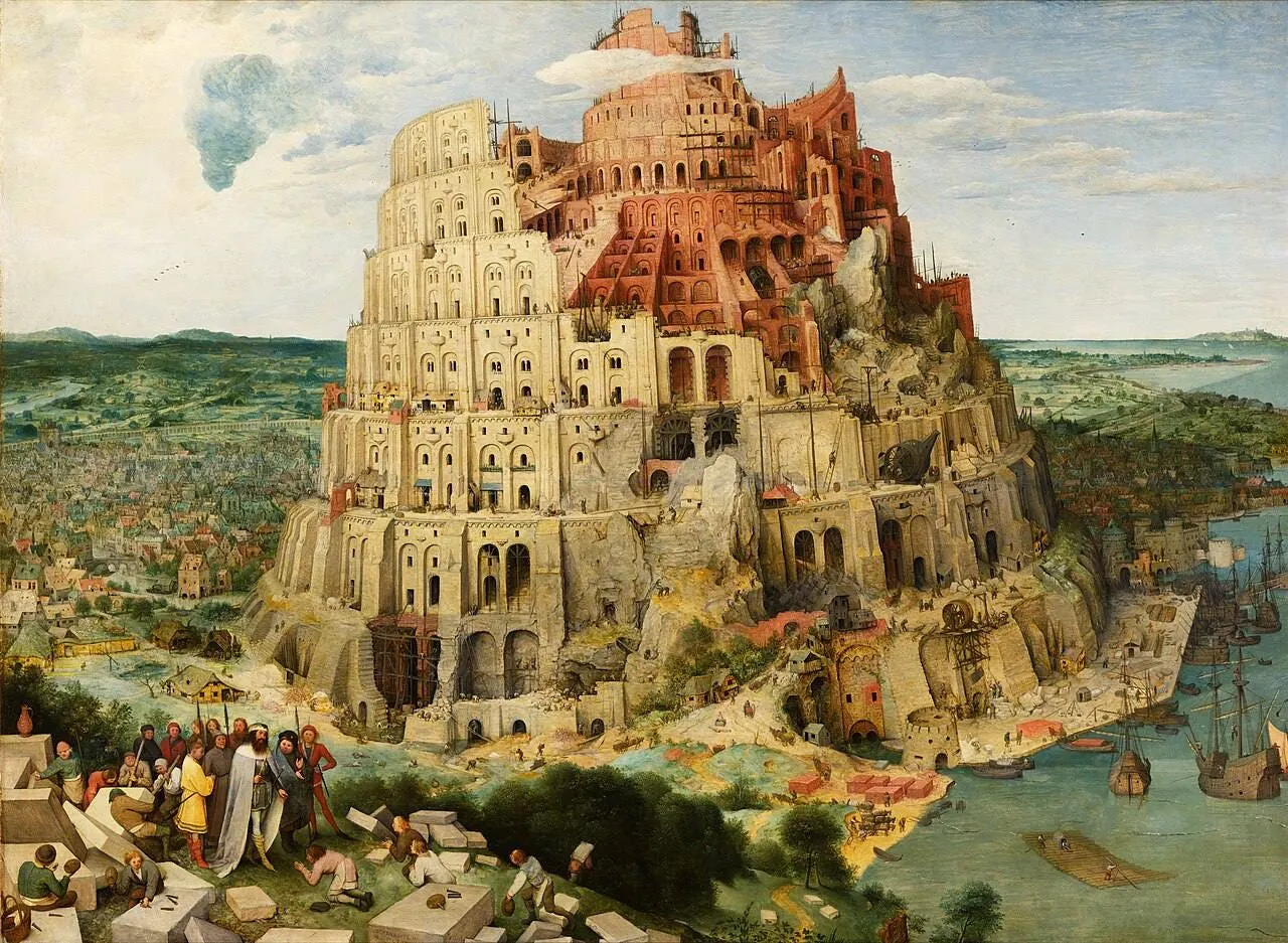 Tower illustration for The Amplifier Doesn't Care
